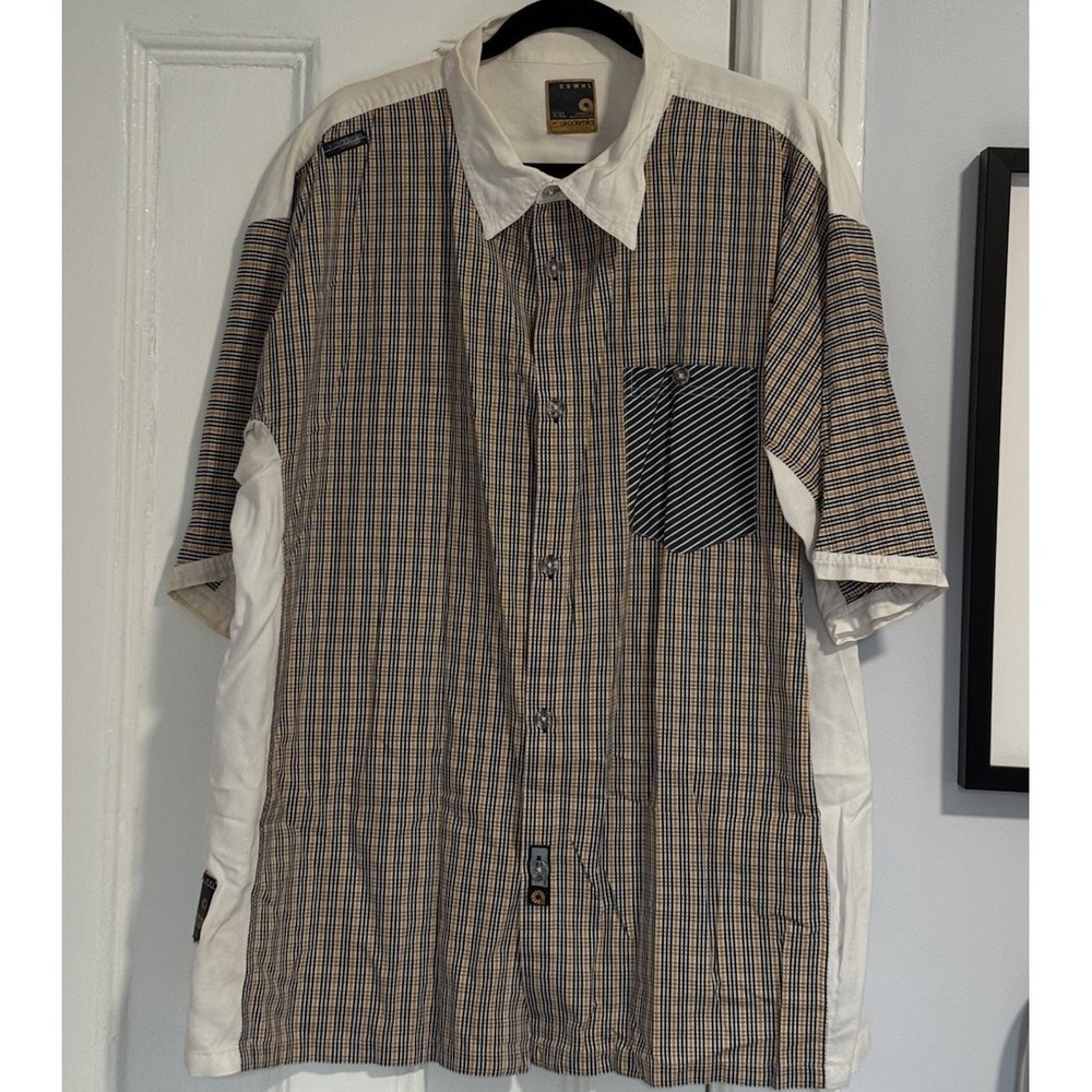 Akademiks Men's Button Up Shirt Size XXL